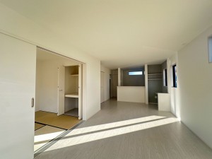 熊本市南区田井島、新築一戸建ての画像です