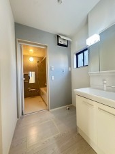 熊本市南区田井島、新築一戸建ての画像です