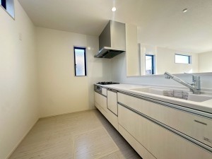 熊本市南区田井島、新築一戸建ての画像です