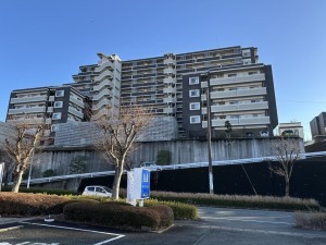 熊本市北区楡木、マンションの画像です