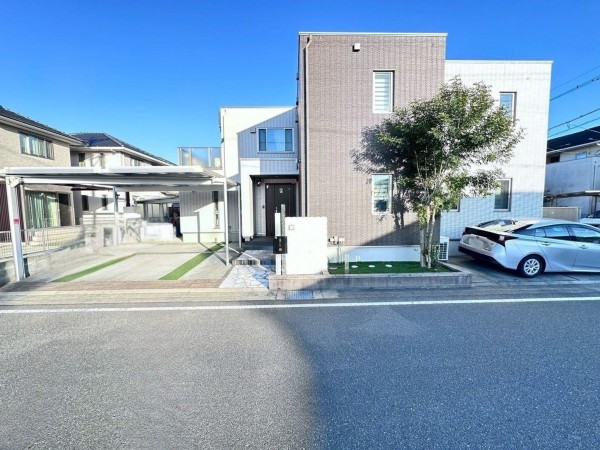 熊本市南区田井島、中古一戸建ての画像です