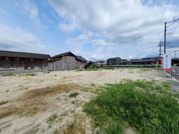 菊池郡菊陽町大字原水、土地の画像です