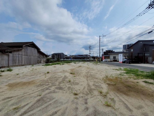 菊池郡菊陽町大字原水、土地の画像です