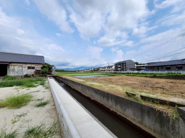 菊池郡菊陽町大字原水、土地の画像です