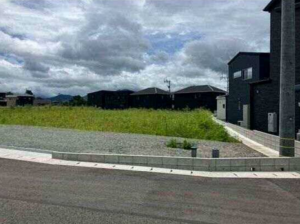 菊池郡大津町大字室、土地の画像です