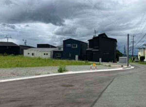 菊池郡大津町大字室、土地の画像です