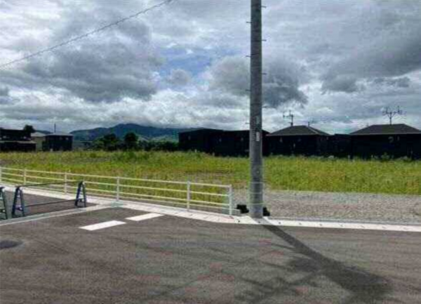 菊池郡大津町大字室、土地の画像です