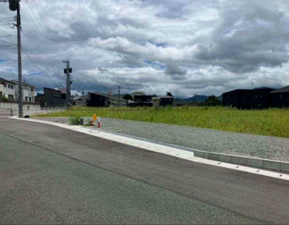 菊池郡大津町大字室、土地の画像です