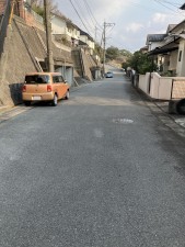 熊本市西区島崎、土地の画像です