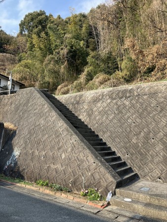 熊本市西区島崎、土地の画像です