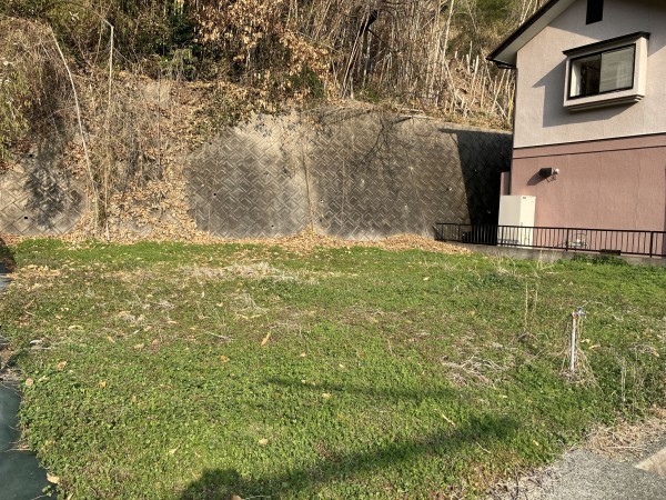 熊本市西区島崎、土地の画像です