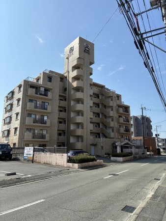 熊本市中央区新大江、マンションの画像です