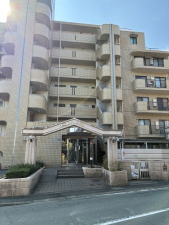 熊本市中央区新大江、マンションの画像です