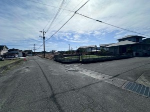 人吉市下林町、土地の画像です