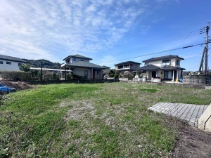 人吉市下林町、土地の画像です