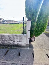 人吉市下林町、土地の画像です