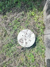 人吉市下林町、土地の画像です