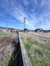 人吉市下林町、土地の画像です