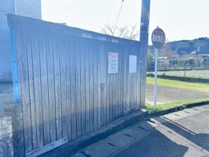 人吉市下林町、土地の画像です