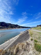 人吉市下林町、土地の画像です