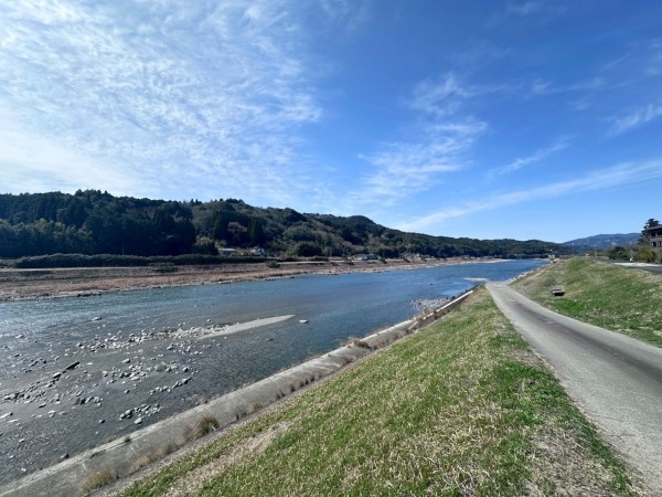 人吉市下林町、土地の画像です