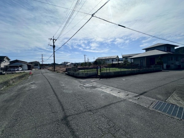 人吉市下林町、土地の画像です