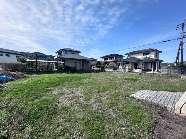 人吉市下林町、土地の画像です