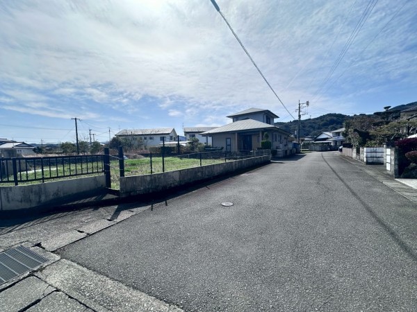 人吉市下林町、土地の画像です