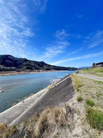 人吉市下林町、土地の画像です