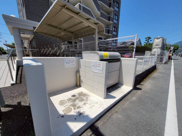 熊本市中央区島崎、マンションの設備画像です