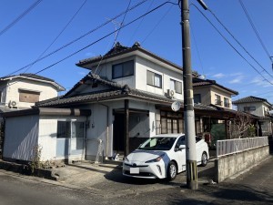 球磨郡錦町、中古一戸建ての外観画像です