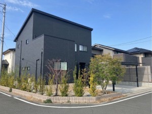 合志市幾久富、中古一戸建ての外観画像です