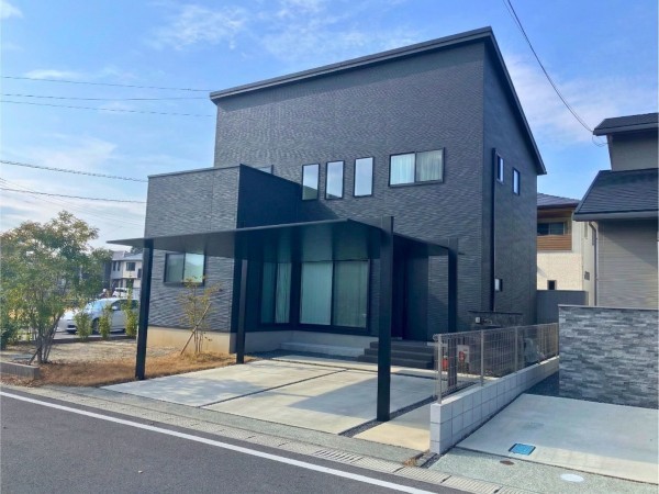 合志市幾久富、中古一戸建ての外観画像です