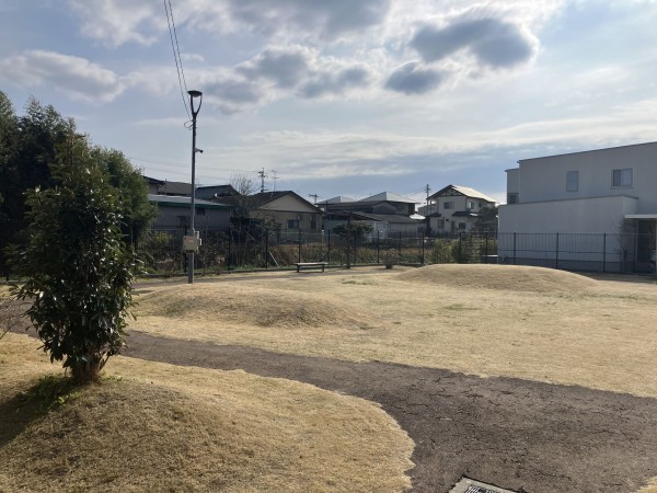 合志市幾久富、中古一戸建ての公園画像です