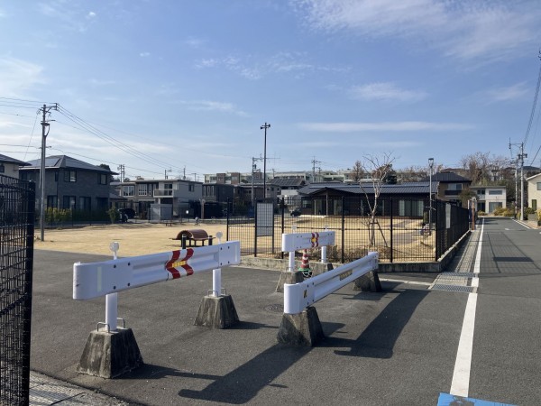 合志市幾久富、中古一戸建ての公園画像です