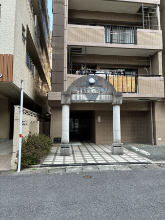 熊本市中央区水前寺、マンションの画像です