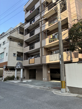 熊本市中央区水前寺、マンションの画像です