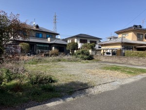 宇土市松原町、土地の画像です