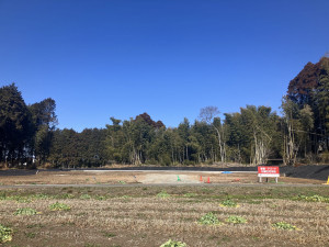 菊池郡大津町大字杉水、土地の画像です