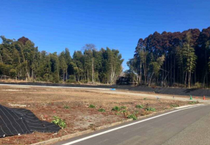 菊池郡大津町大字杉水、土地の画像です