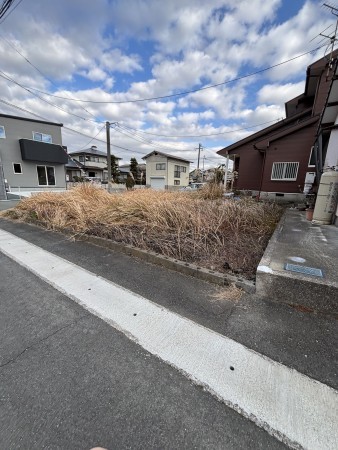 熊本市南区八分字町、土地の画像です