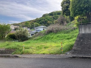 熊本市西区花園、土地の画像です