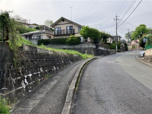 熊本市西区花園、土地の画像です