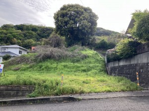 熊本市西区花園、土地の画像です