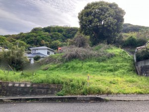 熊本市西区花園、土地の画像です