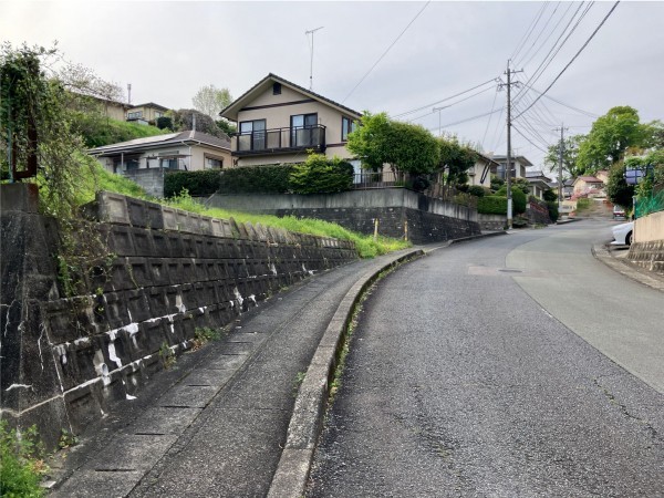 熊本市西区花園、土地の画像です