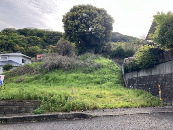 熊本市西区花園、土地の画像です