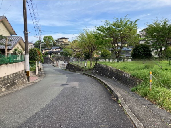 熊本市西区花園、土地の画像です