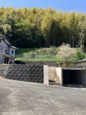 熊本市北区四方寄町、土地の画像です