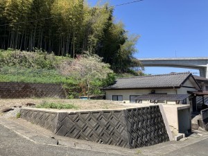 熊本市北区四方寄町、土地の画像です